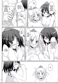 (C73) [Pixel Cot. (Habara Meguru)] Yuri Moa (Touhou Project) [English] {Desudesu}