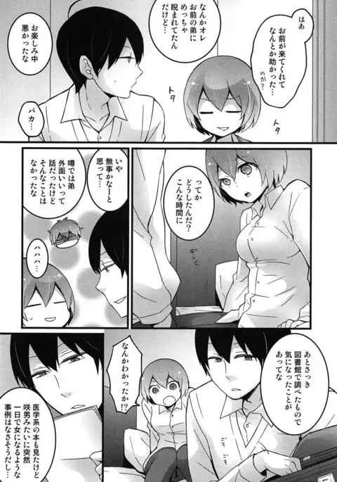 TotsuOn! ~Totsuzen Onnanoko ni Natta node, Ore no Oppai Monde Mimasen ka?~