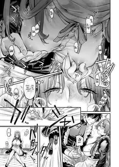 [Yolki Palki (Rororogi Mogera)] Sennyuu! Gakeppuchi Spy no Shakkinhensai RTA ~Josou Maid to Oni Joushi~ | Infiltrate! Debt Repayment RTA of a Spy on the Brink ~The Crossdressing Maid and the Oni Boss~ [English] [Omega Scans] [Incomplete]