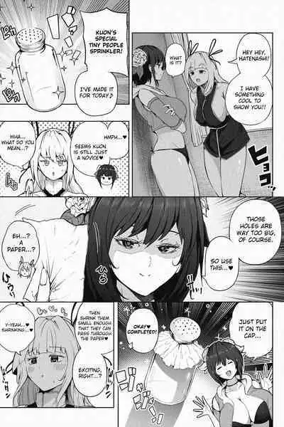 [Soryuu] Shukushou Ikinokori Taikai Ch.1-6 | Shrinking Survival Competition Ch.1-6 [English]