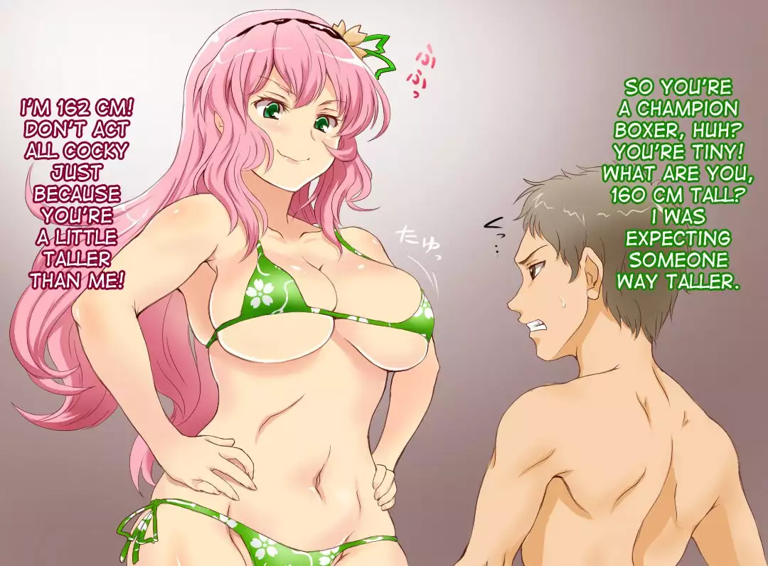 The days of being defeated by girls and getting milked by them