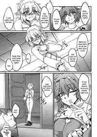 (Reitaisai 9) [Kougeki (Ootsuki Wataru)] Say the Word (Touhou Project) [English] =LWB=