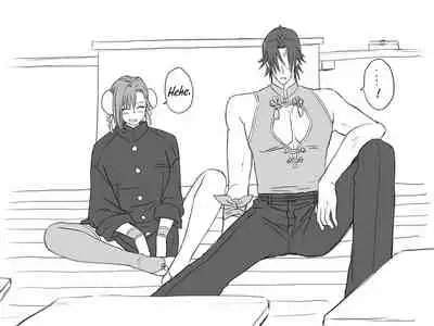 [Eroe] Seitenkango, Shinyuu to | After I got genderbend, my friend and I... [English]