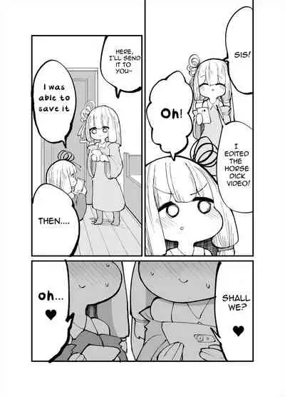 Chicchai! Onee-chan to Imouto no Ura