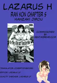 [Hanzaki Jirou] Ran Kon Ch. 1-7 [English] {Lazarus H + hentai2read.com}