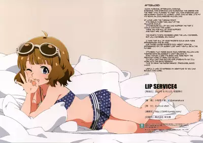 (C96) [Sandai Yokkyuu (Kozakura Nanane)] LIP SERVICE 4 (THE IDOLM@STER MILLION LIVE!) [English] [DKKMD Translations]