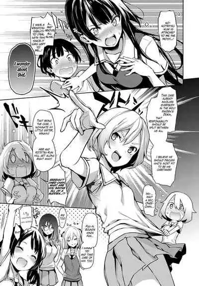 [Michiking] Ane Taiken Jogakuryou 1-11 | Older Sister Experience - The Girls' Dormitory [English] [Yuzuru Katsuragi] [Digital]
