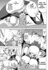 [Onomeshin] Bakunyuu Kishi Shion | Big Titty Warrior Sion (Tatakau Heroine Ryoujoku Anthology Toukiryoujoku 7) [English] {doujin-moe.us}