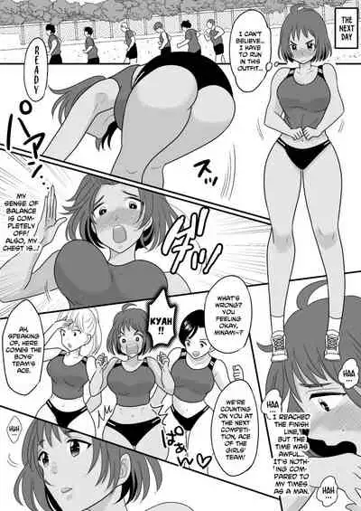 [Totoyasu no TSF Lab (Torajima Tao, Totoyasu)] Rikujoubu Ace no Ore ga Fushigi na Ame de Nyotaika shichau Ohanashi | The Story Of How I, The Track Club's Ace, Got Transformed Into A Woman By A Mysterious Downpour [English] [Hennojin]