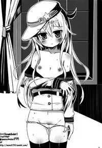 (C86) [infinity line (Misato Nana)] Verniy to Kakko Kari (Kantai Collection -KanColle-) [Chinese] [脸肿汉化组]