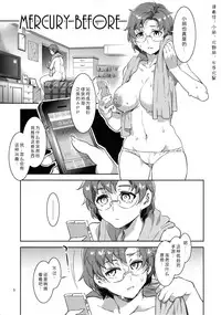 (C88) [Alice no Takarabako (Mizuryu Kei)] MERCURY SHADOW Soushuuhen+α (Bishoujo Senshi Sailor Moon) [Chinese] [Menethil个人汉化]