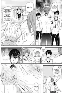 (Renai Jaws 2) [Usagi-san to Kuma (Aizawa)] Pun! Pun! (Free!) [English] [Rapinii]