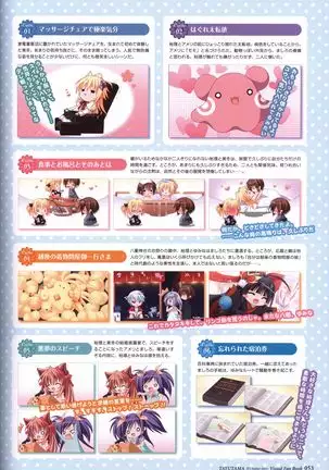 Tayutama -It's happy days- Visual Fanbook