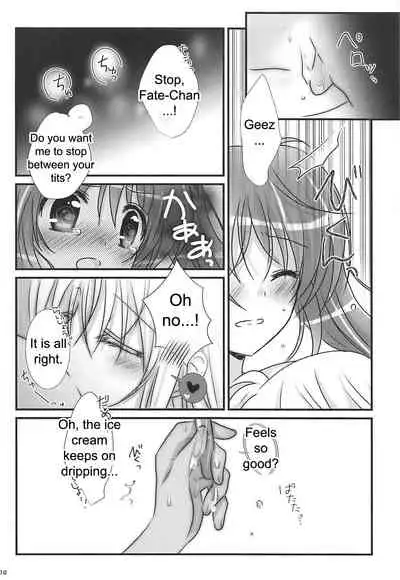 (C94) [Ameiro (Nanashiki)] Natsudoke (Mahou Shoujo Lyrical Nanoha) [English] [Started The Breaker + NanoFate]
