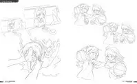 Cafe Sourire Visual Fanbook