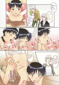 (Kimi to no Rendan 5) [K to S (RosaReah)] Sannin-bun no Ai o Sosogu zo | Feed me with the love of three (Neon Genesis Evangelion) [English] [Kawoooparadise]