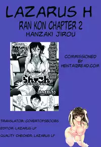 [Hanzaki Jirou] Ran Kon Ch. 1-7 [English] {Lazarus H + hentai2read.com}