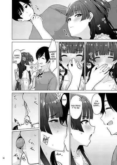 (COMIC1 BS-sai Special) [Kakuzatou (Various)] Anta wa Koko de Fuyu to Iku no yo ~Fuyuko Icha Love Ero Goudou~ | You’re Gonna Cum Here With Fuyu ~Fuyuko Vanilla Ero-Compilation~ (THE iDOLM@STER: Shiny Colors) [English] [Digital] [obsoletezero]