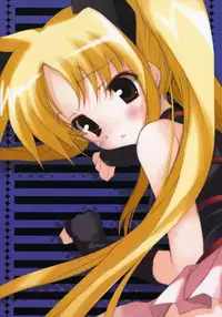 (C76) [Kotorikan (MokaMoka)] lyrical fate (Mahou Shoujo Lyrical Nanoha [Magical Girl Lyrical Nanoha])