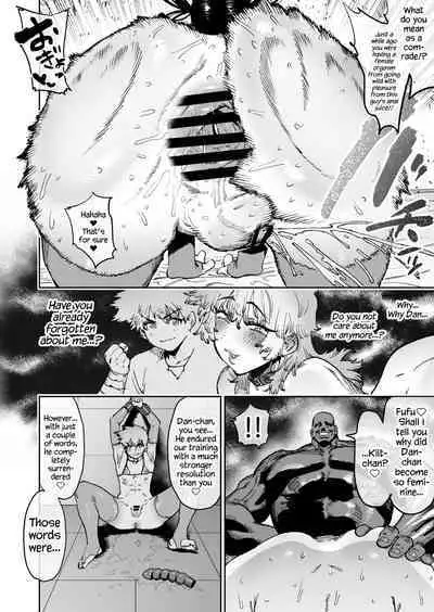 A Story About Two Comrades Who Parted Ways Vowing to Become Stronger, but Reunite After Two Years as Female Masturbators