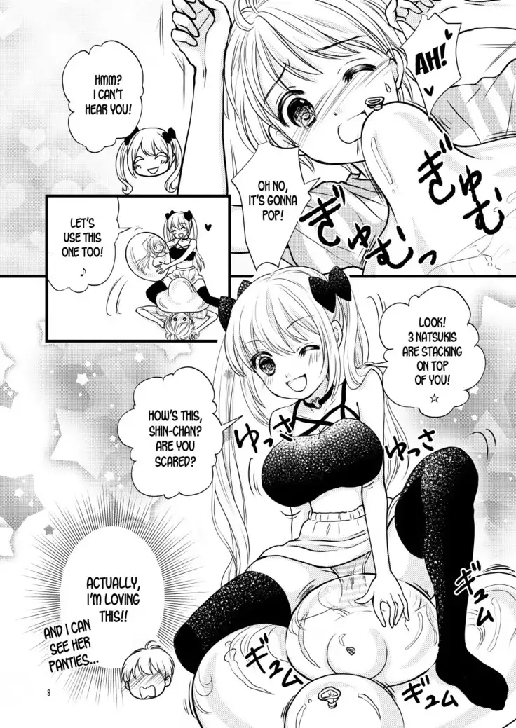 Boku no Osananajimi o Illust Fuusen ni Shitemitara | When I Print My Childhood Friend's Drawing Onto Balloons