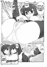 (C76) [Archives (Hechi)] Second Rail [English] =LWB=