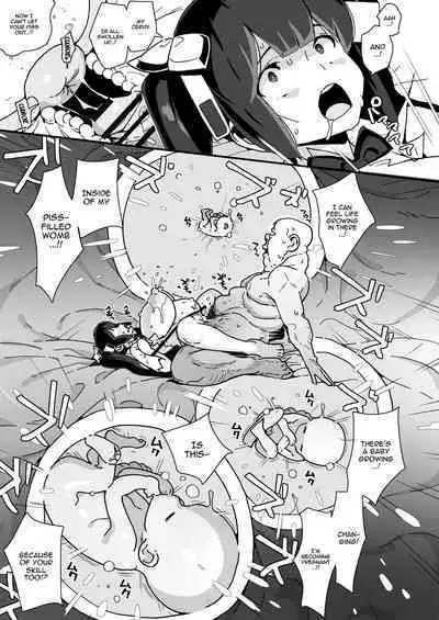 Himogami-sama to Hitobanchuu taiekikoukan | Spending The Whole Night Exchanging Bodily Fluids With The String Goddess