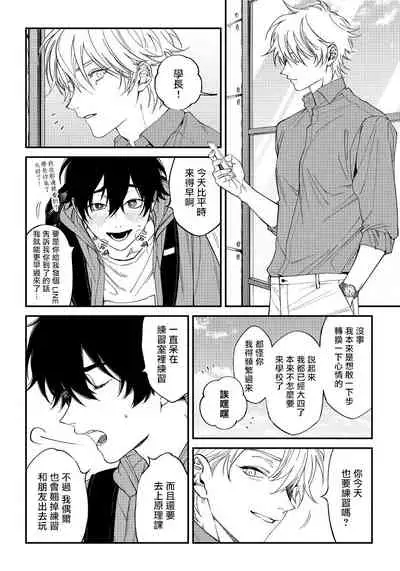 [Nagisa Eiji] Shitto wa Ai wo Kumoraseru | 嫉妒让爱蒙上阴翳 Ch. 1-7 + 番外 [Chinese] [冒险者公会] [Digital]