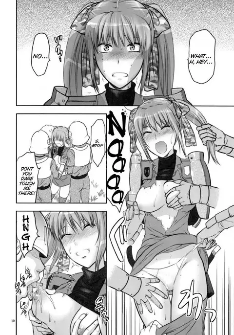 The Tsundere Squad Commander of the Battlefield
