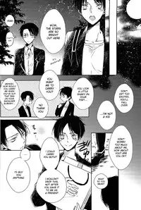 (SPARK8) [Fuukatei (Yazaki Ryoo)] Binbou Levi to Bonbon Eren (Shingeki no Kyojin) [English] [Moy Moe Scans]