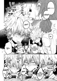 (Douyara Deban no Youda! 12) [SCO.LABO (shoco)] Kimi no Gensou o Miterui | I'm Seeing an Illusion of You (Boku no Hero Academia) [English]