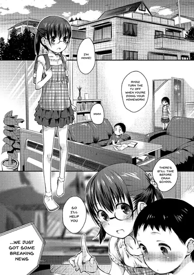 [Anthology] Megane Loli Choukyou Jugyou!! ~Otonashii Megane Lolikko ni Muriyari Dekachin Sounyuu~ | The Loli In Glasses' Training Lesson!! ~Force Fucking a Timid Glasses Wearing Loli With My Big Cock~ Ch. 1-3 [English] {Doujins.com}