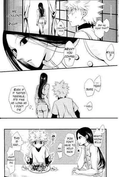 (SUPER11) [Caramel Inu (Yuzu Caramel)] Onii-chan to Issho (Hunter x Hunter) [English] [Willeke4439]