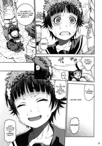 (C77) [DECOPPACHI (Hidiri Rei)] Toaru Jiken no Heroines | A Certain Event's Heroines (Toaru Kagaku no Railgun) [English] =LWB=