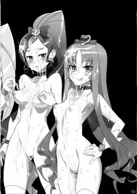 (C79) [Digital Accel Works (INAZUMA)] INAZUMA SILHOUETTE (HeartCatch Precure) [English] =Little White Butterflies=