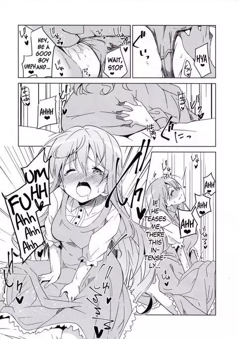 Gochuumon no Mocha desu | The Order is Mocha {Hennojin}