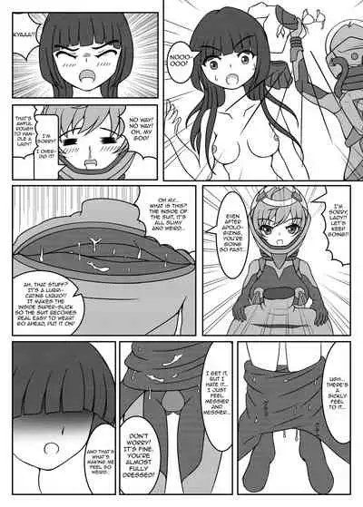 Ojou-sama! Hoshi e Kaerimashou!! | Lady! Let's Go Back to the Stars!