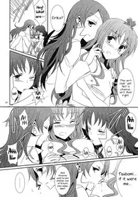 (C79) [434NotFound (isya)] 4ever Yours (Heartcatch Precure) [English] [Yuri-ism]