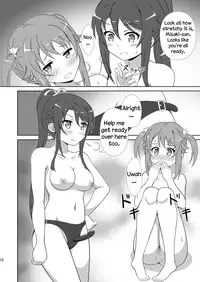 [Mugen Kidousha (Hiraizumi)] Souya x Misaki 2 (High School Fleet) [English] [Digital]