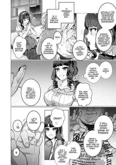 OtaCir no Hime Saimin Choukyou NTR Keikaku 1 | The One Girl In The Group Of Geeks - Hypno Training NTR Plan 1