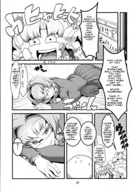 (C84) [Tsurimura (Histamine C)] USADA DE RODEO (Di Gi Charat) [English] {bewbs666}