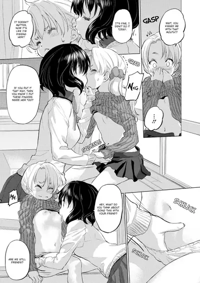 [Kurogane Kenn] Tae-chan to Jimiko-san | Tae-chan and Jimiko-san Ch. 01-21 [English] [Yuri Project, /u/ Scanlations] [Digital]
