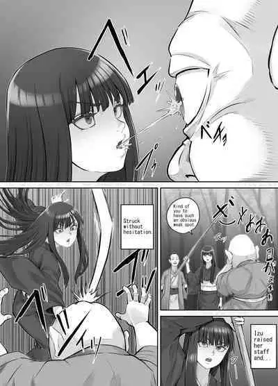 Maegami Pattsun Kurokami Long no Onnanoko ga Youkai o Taiji suru Ohanashi