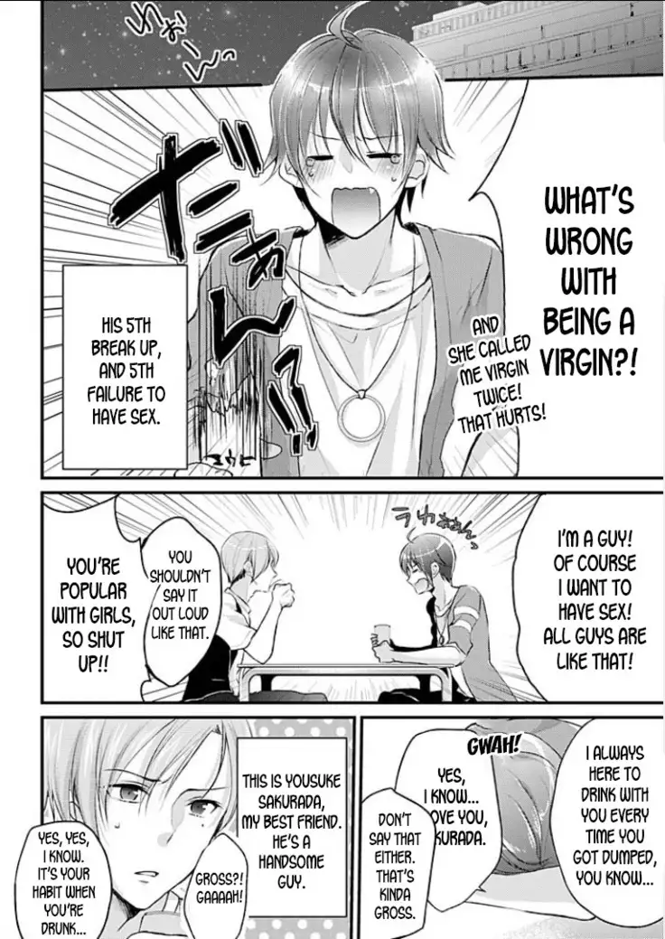 Mayonaka no Cinderella ~24-ji ni Henshin Suru Ore no Karada~ 1