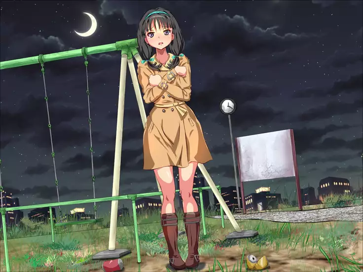 Toshishita Tono Koubi ni Tamaranaku Amai Koe wo Ageru Chichiwa Binbin Oneechan