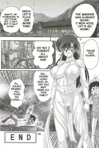 [Kamitou Masaki] Seirei Tokusou Fairy Saber W - Youen Tennyo Den Ch. 5-6 [English] [Hong_Mei_Ling]