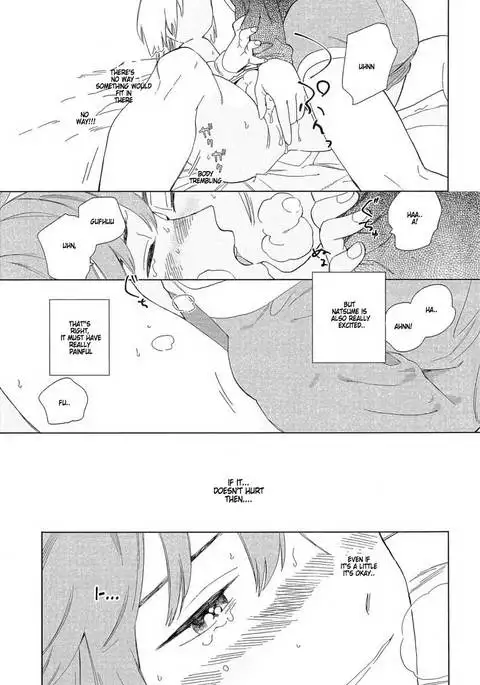 Natsume-kun wa Nan Demo Shitteru Ch. 1-3