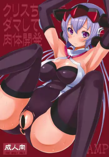 (C82) [AMP (Norakuro Nero)] Chris-chan wo Damashite Nikutai Kaihatsu (Senki Zesshou Symphogear)
