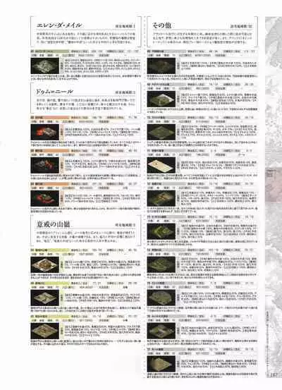 [Eushully] Madou Koukaku ~Yami no Tsuki Megami wa Doukoku de Utau~ Perfect Guidebook