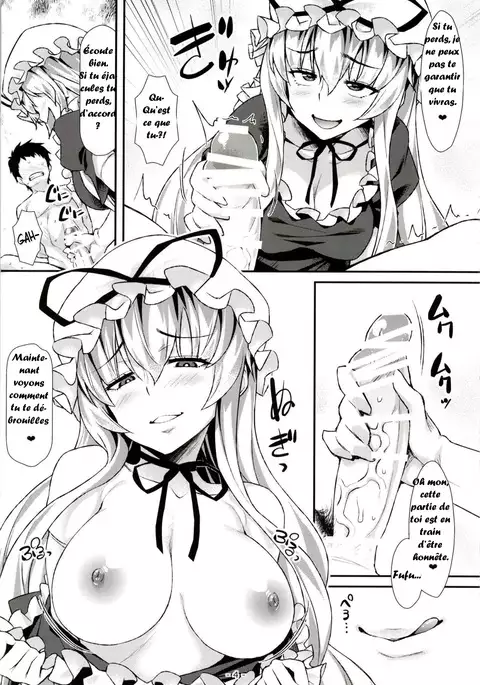 Yasei no Chijo ga Kaette Kita!